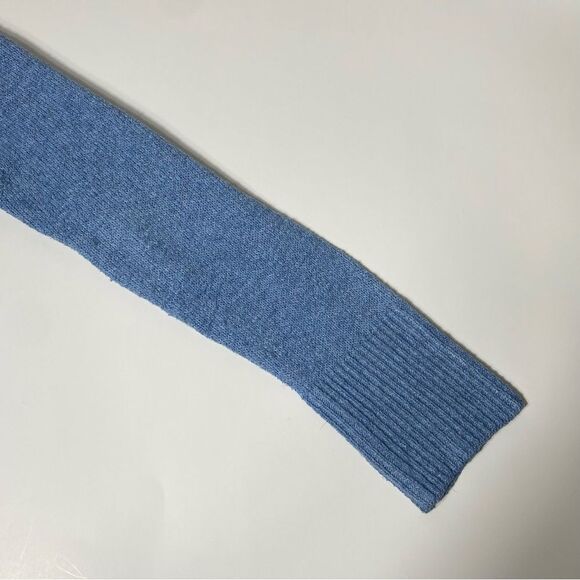 Ellen Tracy Long Sleeve Blue Pullover Crewneck Sweater Women's Size Small - Picture 5 of 16